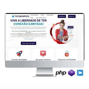 Script de site de internet Ilimitada Vpn