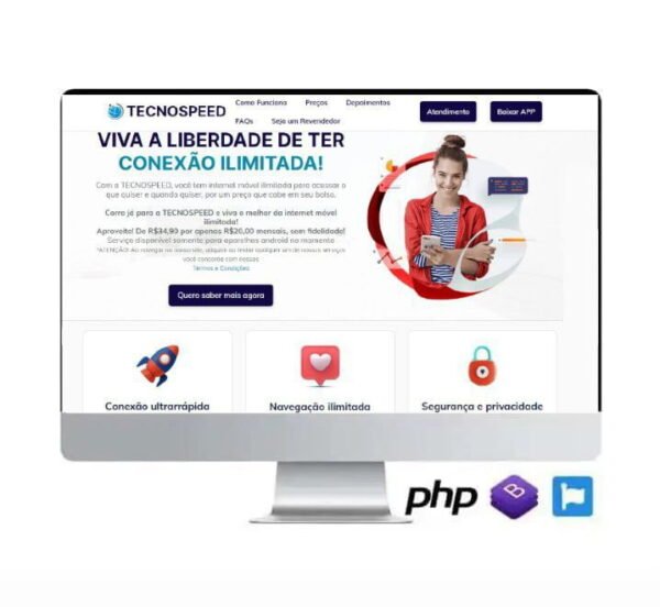 Script de site de internet Ilimitada Vpn