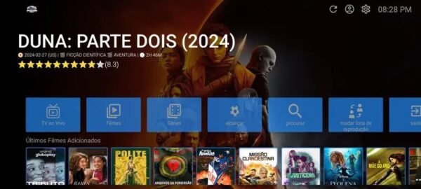 Vu Player Pro TMDB com Guia Esportivo + Painel - Imagem 3