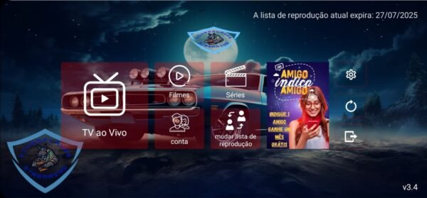 Script IBO PLAYER ULTRA Com 5 temas Via MAc Com Painel - Imagem 3