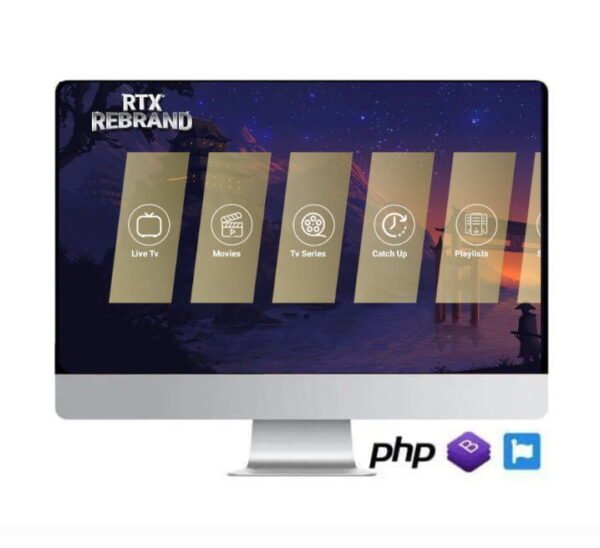 Script IBO 4K 2024 com painel