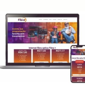 Script de Site paraProvedores de Internet 100% responsivo em PHP MySQL