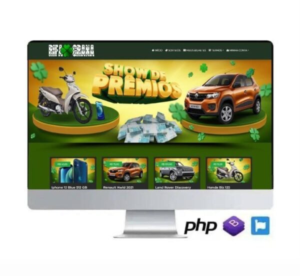 Script Rifa Online em WordPress com Mercado Pago e Pag Seguro