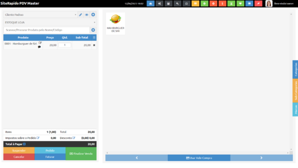 Script PHP Sistema PDV - Caixa - Responsivo - PHP - Imagem 4