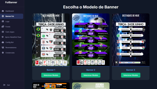 SCRIPT GERADOR DE BANNERS COM REVENDA - Imagem 2