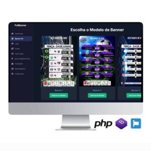 SCRIPT GERADOR DE BANNERS COM REVENDA
