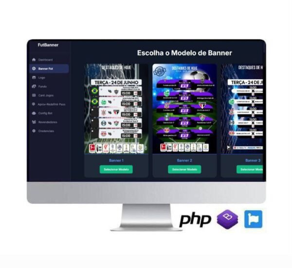 SCRIPT GERADOR DE BANNERS COM REVENDA
