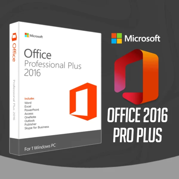 Office 2016 Pro PlusOffice 2016 Pro Plus - 32/64 BITS - Licença Vitalícia - Imagem 2