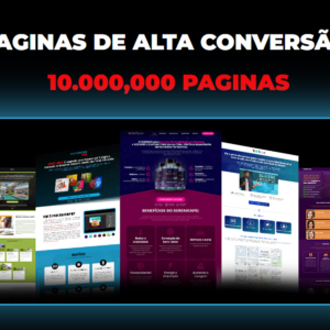 10.000,00 PAGINAS DE ALTA CONVERSÃO