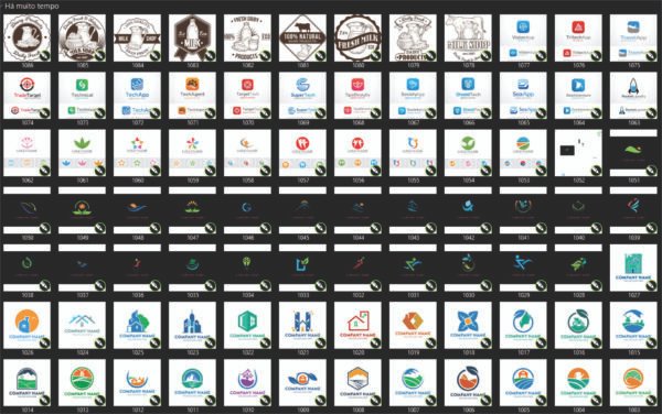 1.100 LOGOS EDITÁEIS COREL - Imagem 2