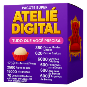 Kit topos de bolos