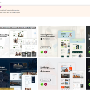 2800 modelos de paginas de vendas no ENVATO