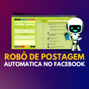 ROBÔ POSTADOR AUTOMÁTICO EM GRUPOS DO FACEBOOK
