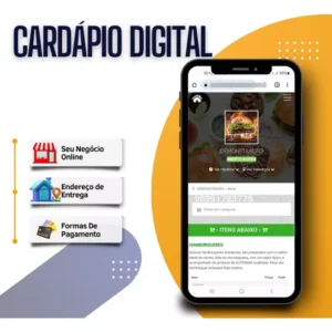 SCRIPT PHP – PLATAFORMA DE DELIVERY MULTICARDAPIOS PARA WHATSAPP COM PWA + MODULO PAGAMENTO – DOWNLOAD