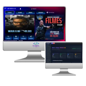 SCRIPT IBO GLOBALL WEB COM TESTE E PAGAMENTO AUTOMÁTICO, VIA USUARIO E SENHA/MAC