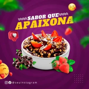 Pack AÇaí - Canva