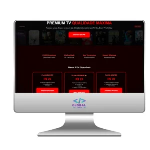 SCRIPT SITE DE VENDA DE STREAMINGS PHP COM PAINEL