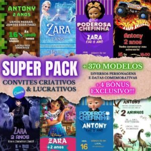 SUPER PACK - Convites Criativos & Lucrativos