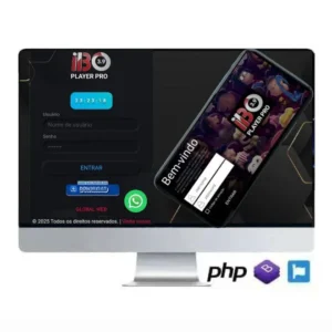 SCRIPT IBO PRO V3.9 COM 17 TEMAS USUARIO E SENHA