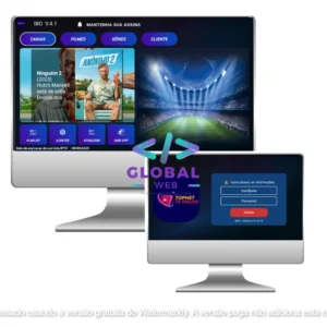 Script IBO UNITV 4.1 Com 5 Temas – Ativação via Login/Senha e via MAC