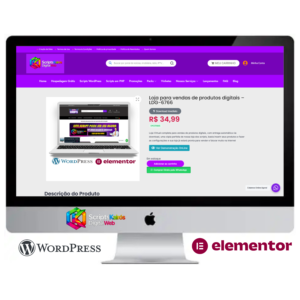 Loja para vendas de produtos digitais