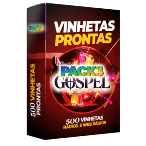 Pacotão 3 – com mais de 300 vinhetas gospel prontas